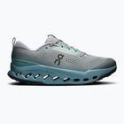 Men's running shoes On Cloudsurfer Trail 2 platinum/tide