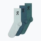 Socks On Logo High 3 pack brook/storm
