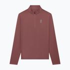 Men's running sweatshirt On Core 1/4 Zip barberry
