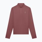 Women's running sweatshirt On Core 1/4 Zip barberry