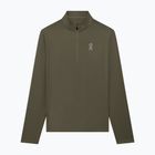 Men's running sweatshirt On Core 1/4 Zip bark