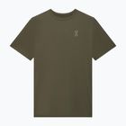Women's running longsleeve On Core-T bark