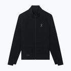 Men's running jacket On Weather Hybrid black