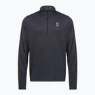 Men's running sweatshirt On Core 1/4 Zip black