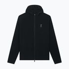 Men's running jacket On Weather Hoodie black