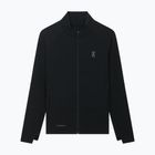 Women's running jacket On Weather Hybrid black