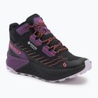 Women's running shoes SCOTT Kinabalu 3 Mid Gore-Tex black/vivid purple