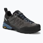 Men's Dolomite Crodarossa Leather GTX iron grey approach shoe