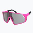 SCOTT Pro Shield LS acid pink/grey light sensitive sunglasses