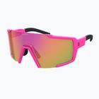 SCOTT Shield Compact acid pink/pink chrome sunglasses