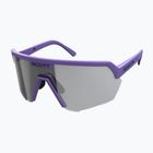 SCOTT Sport Shield LS ultra purple/grey light sensitive sunglasses
