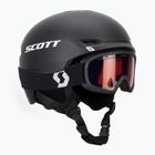 Children's ski helmet SCOTT Keeper 2 + goggles Witty stealth black