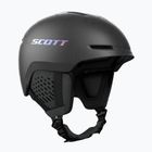 SCOTT Track Plus ski helmet granite black/holo grey