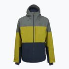 Men's Ski Jacket SCOTT Ultimate Dryo 10 shadow grey/meadow green