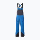 Scott Vertic Ripstop 3L solid blue men's ski trousers
