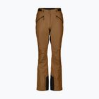 Women's ski trousers SCOTT Ultimate Dryo Tech bread brown