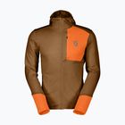 Men's SCOTT Defined Light Hoody bread brown/flash orange sweatshirt