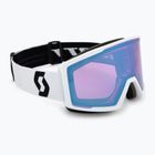 Ski goggles SCOTT Factor Pro LS mineral white/black amp ls blue chrome