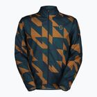 Men's running jacket SCOTT Endurance Tech Windbreaker dark blue/bread brown