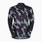 Women's wind jacket SCOTT Endurance Tech Windbreaker black/morning blue
