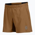 Men's running shorts SCOTT Endurance Vented bread brown