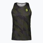 Men's running top SCOTT RC Run Tank black/yellow