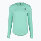 Women's running longsleeve SCOTT Endurance Tech miami green