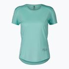Women's running top SCOTT Endurance Tech miami green