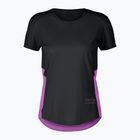 Women's running top SCOTT Endurance Tech black/liquid purple