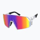 Sunglasses SCOTT Pro Shield translucent teal chrome