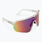 SCOTT Sport Shield translucent/teal chrome sunglasses