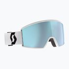 Ski goggles SCOTT Ambit mineral white/black/amp ice chrome