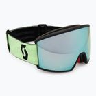 Ski goggles SCOTT Ambit glow green/amp ice chrome