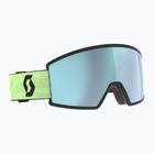 Ski goggles SCOTT Ambit glow green/amp ice chrome
