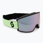 Ski goggles SCOTT Ambit Compact glow green/amp lavender chrome