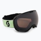 Ski goggles SCOTT Faze II glow green/amp black chrome