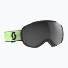 Ski goggles SCOTT Faze II glow green/amp black chrome