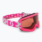 Children's ski goggles SCOTT Agent neon pink/enhancer