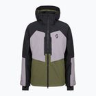 Men's ski jacket SCOTT Ultimate Dryo black/evening grey