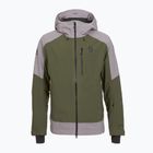 Men's ski jacket SCOTT Ultimate GTX douglas green/evening grey