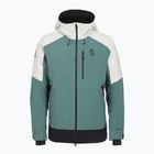 Men's ski jacket SCOTT Ultimate GTX frozen blue/dust white
