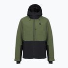 Men's ski jacket SCOTT Ultimate Dryo 10 douglas green/black