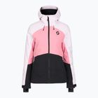 Women's ski jacket SCOTT Ultimate Dryo 10 paradise pink/black
