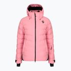 Women's ski jacket SCOTT Ultimate Warm paradise pink