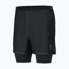 Men's running shorts SCOTT Hybrid Endurance Tech black