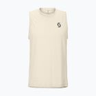Men's running shirt SCOTT Endurance LT Tank cotton white