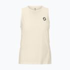 Women's running shirt SCOTT Endurance LT Tank cotton white
