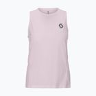 Women's running shirt SCOTT Endurance LT Tank bliss pink