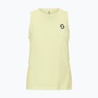 Women's running shirt SCOTT Endurance LT Tank pastel yellow