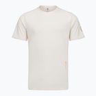 Men's running shirt SCOTT Endurance DRI Tee cotton white/toast beige